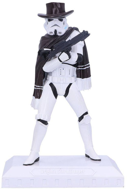 Figurka Nemesis Now Star Wars Stormtrooper w stylu zachodnim 18 cm (801269148638) - obraz 1