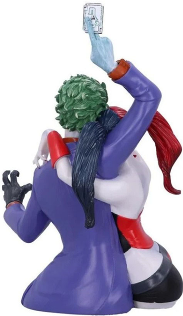 Figurka Nemesis Now Dc Comics popiersie Joker z Harley Quinn 37 cm (801269146863) - obraz 2