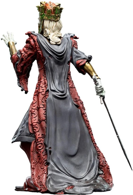 Figurka winylowa Weta Workshop Mini epics Władca Pierścieni Król Umarłych 18 cm (9420024741221) - obraz 6