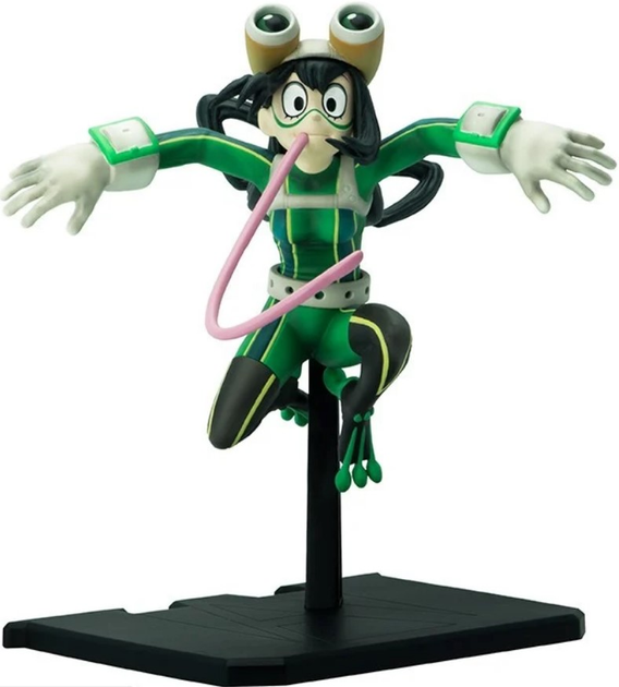 Figurka Abystyle My Hero Academia Tsuyu Asui 16.5 cm (3665361032847) - obraz 1