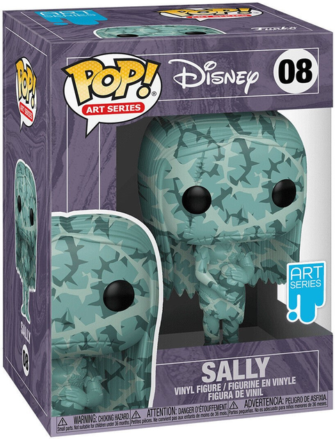 Figurka Funko Pop Disney Miasteczko Halloween Sally 10 cm (889698493017) - obraz 2
