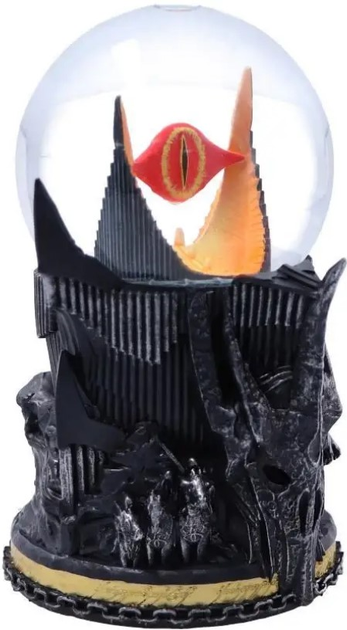 Kula śnieżna Nemesis Now Władca Pierścieni Sauron 18 cm (801269147495) - obraz 4