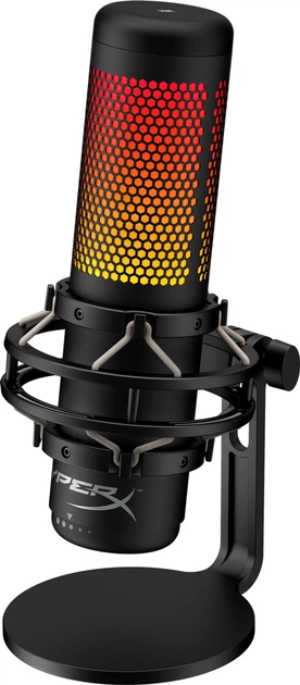 Микрофон HyperX QuadCast S (HMIQ1S-XX-RG/G / 4P5P7AA) – фото
