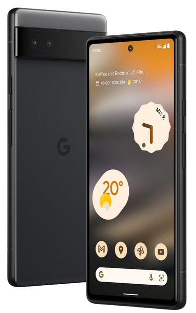 Мобильный телефон Google Pixel 6a 6/128GB Charcoal (0810029934961 ...