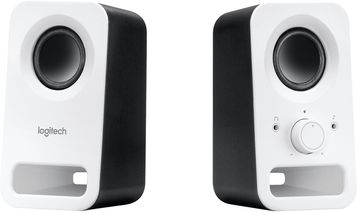 Акустическая система Logitech Multimedia Speakers Z150 Snow White (980 ...
