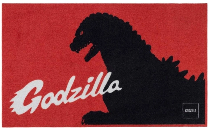 Придверний килимок ItemLab Godzilla 80 x 50 см Red (4251972806213) - зображення 1