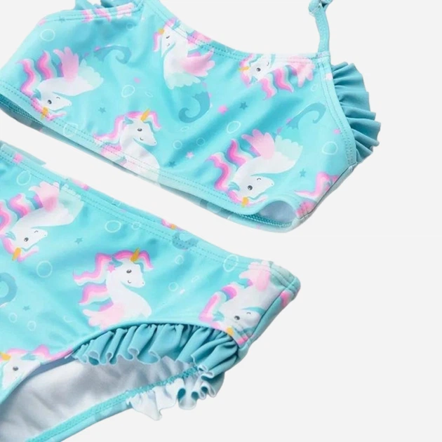 Strój kąpielowy dziecięcy dla dziewczynki Cool Club CCG2413402-00 128 cm Wielokolorowy (5903977332875) - obraz 3