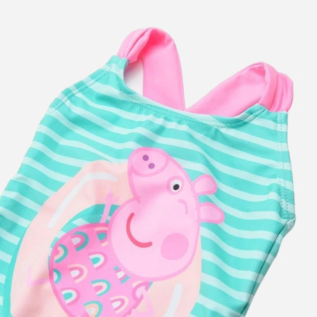 Strój kąpielowy dziecięcy dla dziewczynki Cool Club LCG2412228 98 cm Wielokolorowy (5903977313690) - obraz 3