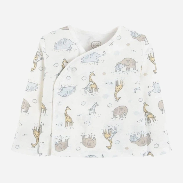 Набір дитячих сорочок 2 шт для хлопчика Cool Club CNB2402353-00 74 см Різнокольоровий (5903977142450) - зображення 3