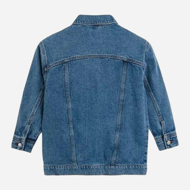 Підліткова джинсова куртка для дівчинки Cool Club CJG2421753 164 см Блакитна (5903977213839) - зображення 2