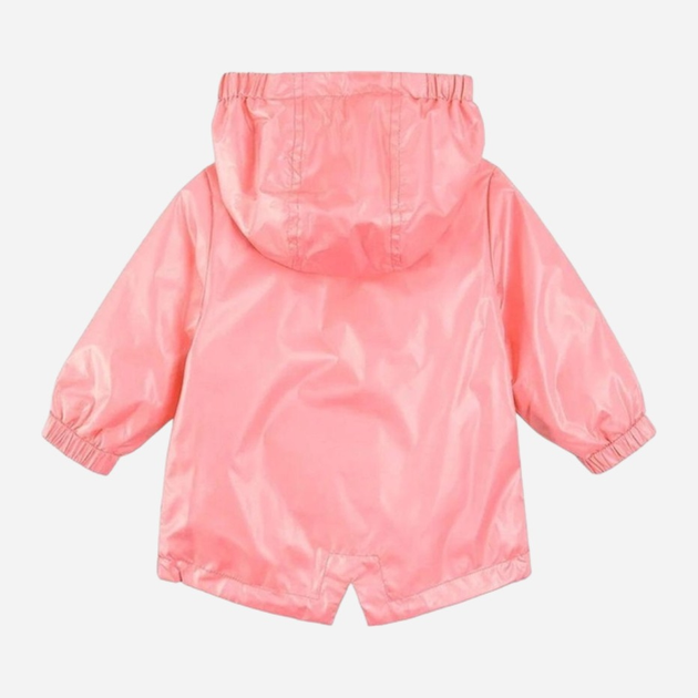 Płaszcz przeciwdeszczowy dziecięcy dla dziewczynki SMYK COG2402289 104 cm Różowy (5903977254986) - obraz 2