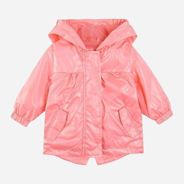 Дитячий дощовик для дівчинки Cool Club COG2402289 86 см Рожевий (5903977254955) - зображення 1