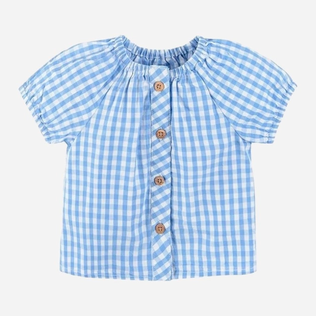 Дитячий літний костюм (блузка + шорти) для дівчинки Cool Club CCG2403259-00 68 см Різнокольоровий (5903977350138) - зображення 2
