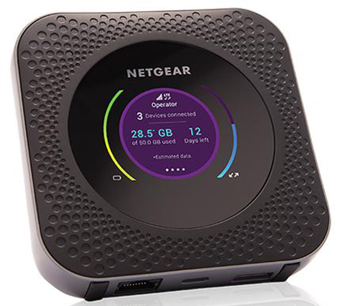 NETGEAR Nighthawk M1 LTE Mobile Hotspot Router, Unlocked (MR1100