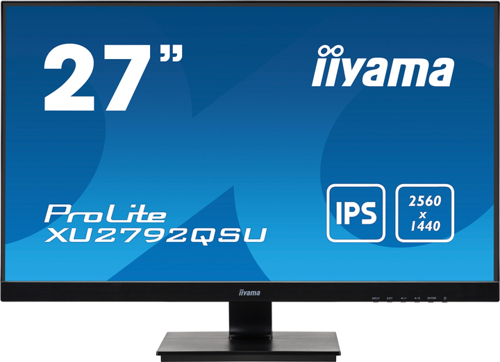 Монитор 27" iiyama ProLite XU2792QSU-B1 – фото, отзывы, характеристики ...