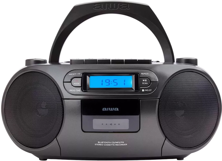 Магнитола Aiwa Boombox BBTC-550BK Black (8435256897708) – фото, отзывы ...