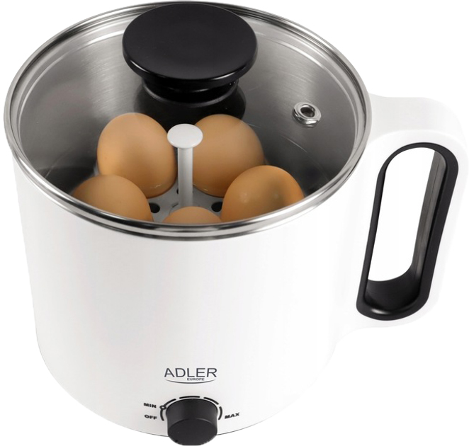 Электрическая кастрюля Adler 5 в 1 (AD 6417) - изображение 5