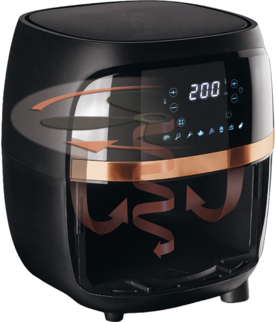 Мультипіч Berlinger Haus Airfryer BH-9445 (5999108451553) - зображення 3