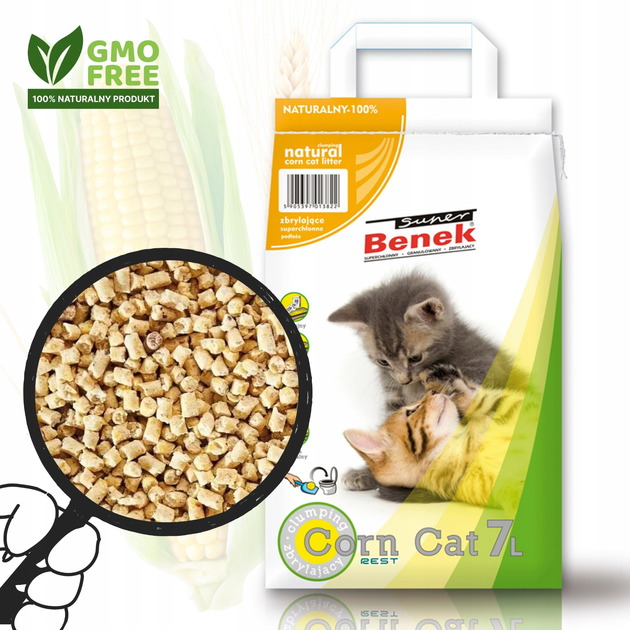 Super Benek Corn Cat 7 5905397013822 ROZETKA