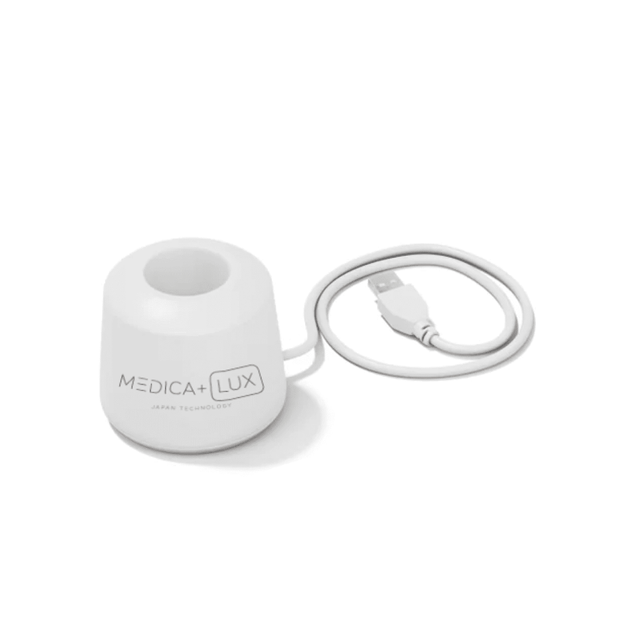 Відбілююча звукова зубна щітка MEDICA+ LUX 10Х Portable (Rose Gold) (Japan) - изображение 7