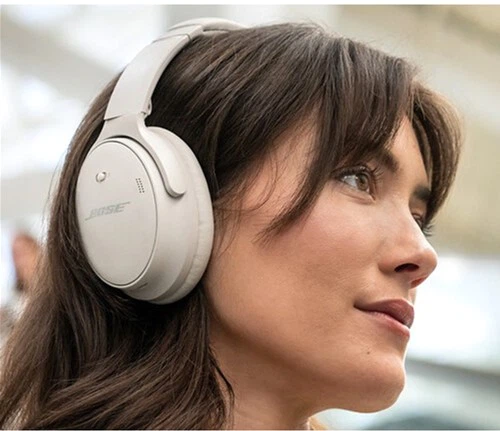 Навушники Bose QuietComfort 45 White Smoke (866724-0200) купити в