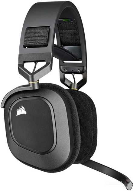 Наушники Corsair HS80 RGB Wireless Carbon (CA-9011235-EU) купить в ...