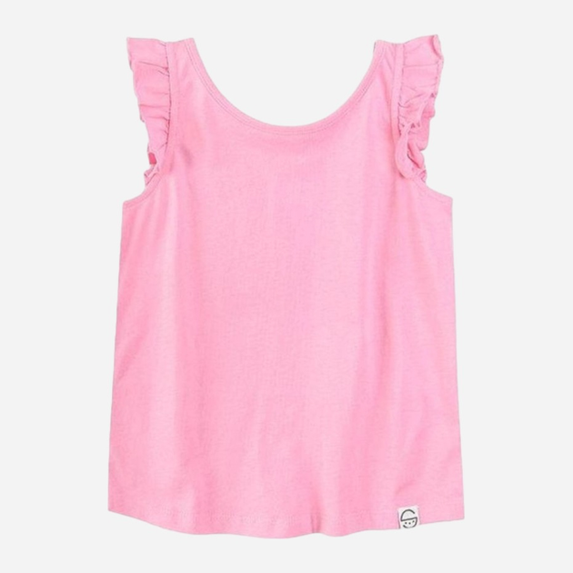 Koszulka na ramiączkach dziecięca dla dziewczynki Cool Club CCG2412567 110 cm Różowa (5903977289544) - obraz 1