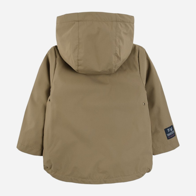 Дитяча демісезонна куртка для хлопчика Cool Club COB2401495 92 см Хакі (5903977224644) - зображення 2