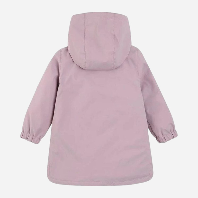 Дитяча демісезонна куртка для дівчинки Cool Club COG2410185 92 см Фіолетова (5903977147394) - зображення 2