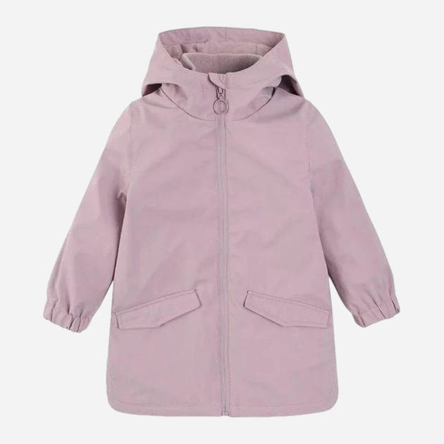 Дитяча демісезонна куртка для дівчинки Cool Club COG2410185 98 см Фіолетова (5903977147400) - зображення 1
