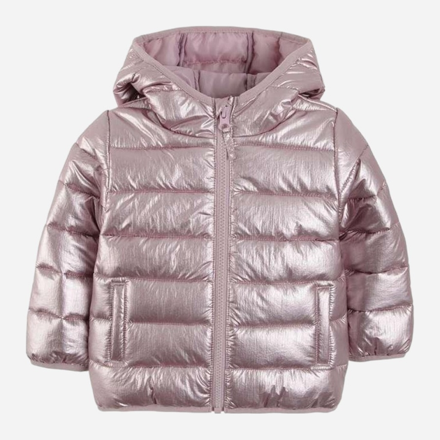 Дитяча демісезонна куртка для дівчинки Cool Club COG2400660 104 см Світло-рожева (5903977141170) - зображення 1