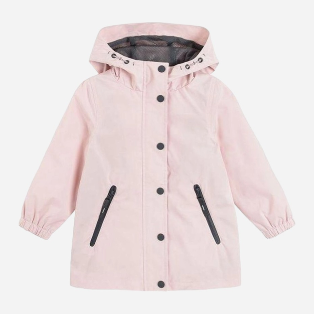 Дитяча демісезонна куртка-парка для дівчинки Cool Club COG2410187 92 см Рожева (5903977140555) - зображення 1
