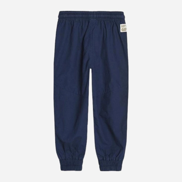 Дитячі штани-джогери для хлопчика Cool Club CCB2410965 122 см Сині (5903977190147) - зображення 2