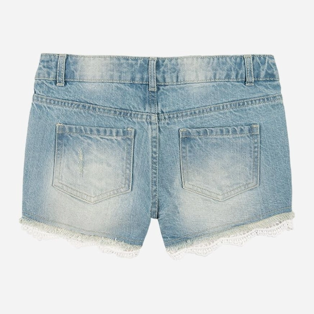 Підліткові джинсові шорти для дівчинки Cool Club CJG2027981 170 см Світло-блакитні (5903272387198) - зображення 2