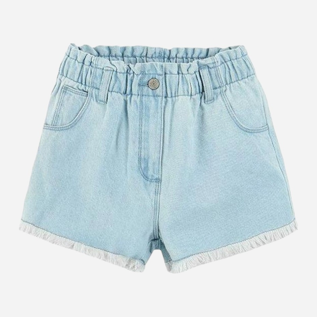Підліткові джинсові шорти для дівчинки Cool Club CJG2422748 170 см Блакитні (5903977307767) - зображення 1