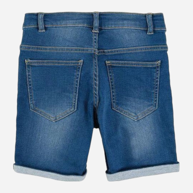 Spodenki jeansowe młodzieżowe dla chłopca Cool Club CJB2421700 140 cm Granatowe (5903977295804) - obraz 2