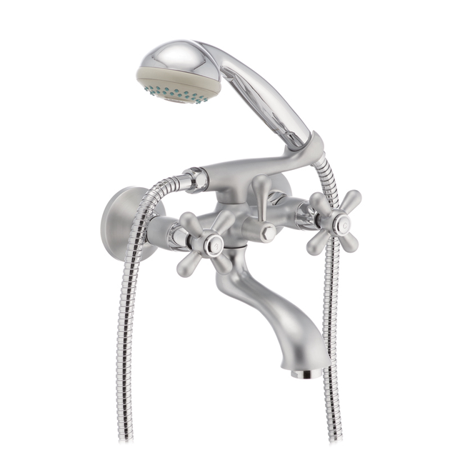 Смеситель для ванны Haiba Dominox 142 матовый (HB0066) – фото, отзывы ...