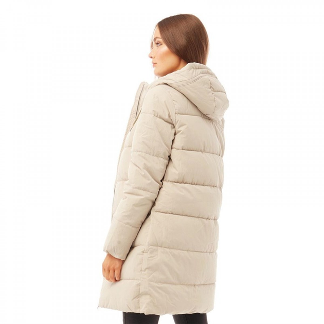 dolly long puffer coat humus