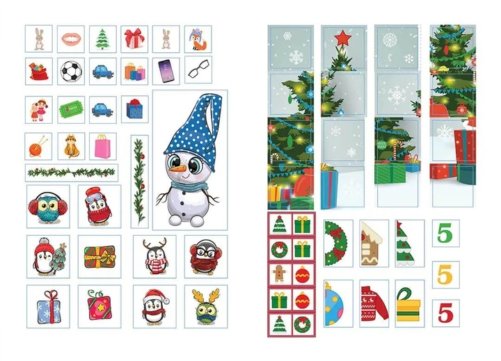 Christmas sticker book. Лист до святого Миколая. (9789669890344) - изображение 5