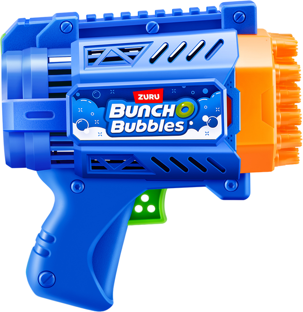 Игровой набор Bunch O Bubbles Mini S1 Бластер с мыльными пузырями (11347) - изображение 3