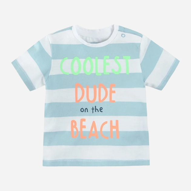 Koszulka dziecięca Cool Club CCB2403022 80 cm Wielokolorowa (5903977335203) - obraz 1