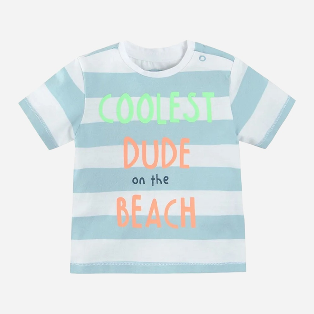 Дитяча футболка для хлопчика Cool Club CCB2403022 86 см Різнокольорова (5903977335210) - зображення 1