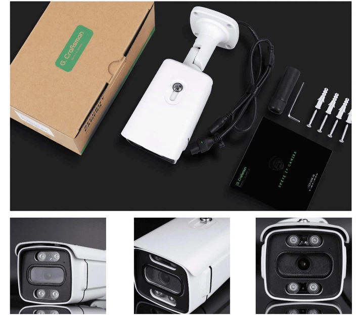 6MP IP PoE Камера видеонаблюдения G.Craftsman 3.6мм - изображение 4