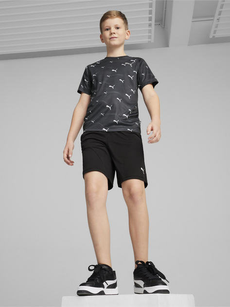 Подростковый летний комплект (футболка + шорты) для мальчика Puma ...