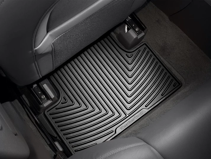 Комплект автоковриков на второй ряд WeatherTech Всесезонные Volvo XC60 (2008-2017) 2 шт Черный (W170) - Фото 1 Комплект автоковриков на второй ряд WeatherTech Всесезонные Volvo XC60 (2008-2017) 2 шт Черный (W170) - изображение 1