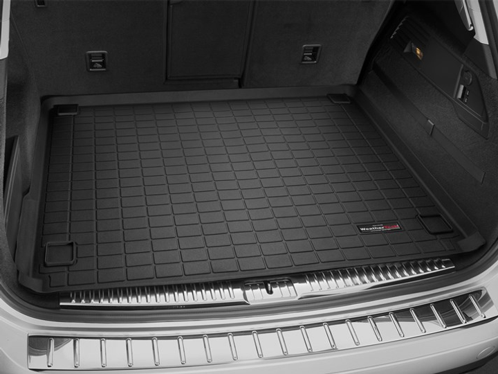 Акція на Автокилимок в багажник WeatherTech 3D лайнери Volkswagen Touareg (2011-2018) Чорний від Rozetka