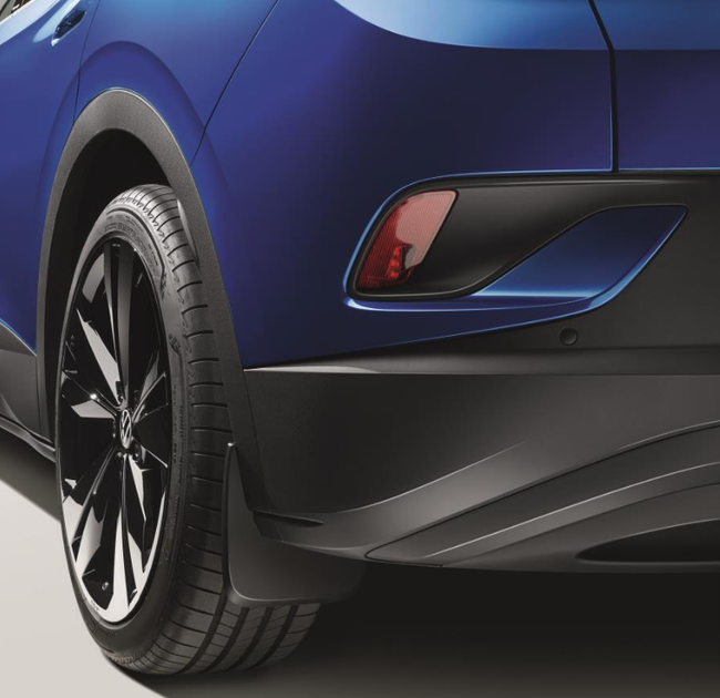 Брызговики на Volkswagen ID.4 20- передние Фольксваген Айди4 АМ0051067 - изображение 2