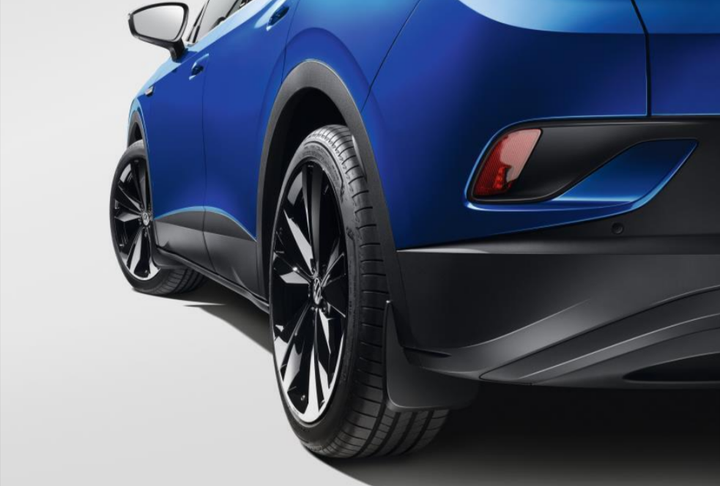 Брызговики на Volkswagen ID.4 20- передние Фольксваген Айди4 АМ0051067 - изображение 3