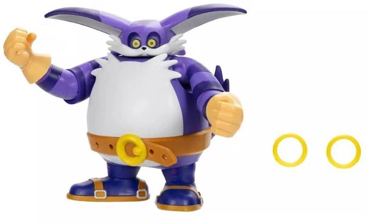 Фигурка с артикуляцией Sonic the Hedgehog Кот Биг 10см 41680i-GEN