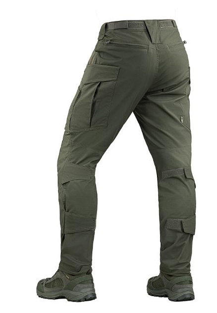 Тактические брюки M-Tac Conquistador Gen.I Flex Army Olive с местом под вставки-наколенники Размер 40/36 - изображение 2